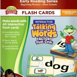 LeapFrog - Tag Interactive Talking Words Factory Flash Cards English Edition