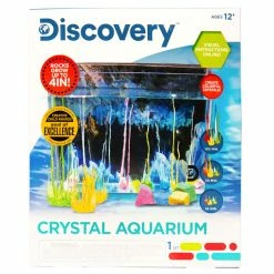 Horizon Group Discovery Crystal Aquarium