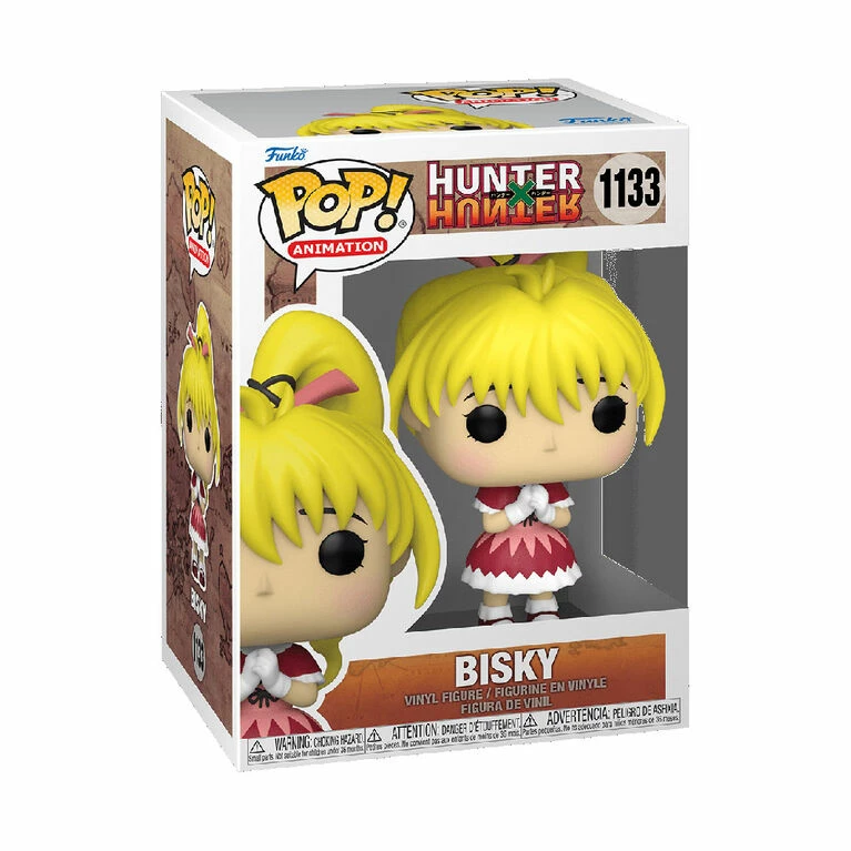 FUNKO POP Animation:HunterxHunter- Biscuit