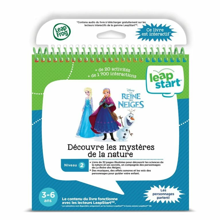 LeapFrog LeapStart La Reine Des Neiges - French Edition - Image 2