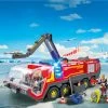 Playmobil - Airport Fire Engine With Lights And Sound