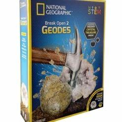 National Geographic Break Open 2 Geodes
