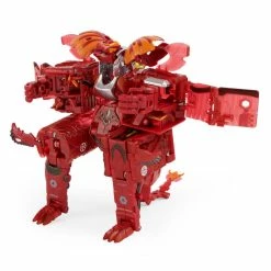 SPIN MASTER Bakugan GeoForge Dragonoid, 7-in-1 Includes Exclusive True Metal Dragonoid And 6 Geogan Bakugan Collectibles