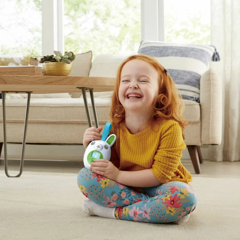 LeapFrog On The Go Story Pal Portable Storytelling Audio Player, 70+ Stories, Poems, Songs And Lullabies - French Edition - Image 3