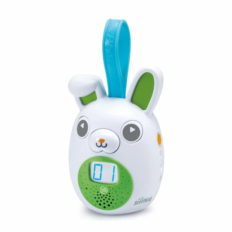 LeapFrog On The Go Story Pal Portable Storytelling Audio Player, 70+ Stories, Poems, Songs And Lullabies - French Edition - Image 5