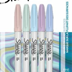 Newell Brands Sharpie Permanent Marker Mystic Gems - 5 Count