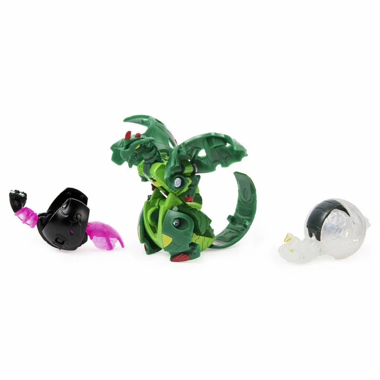 SPIN MASTER Bakugan Evolutions, Dragonoid With Nano Scorcher And Siphon Platinum Power Up Pack - Image 4