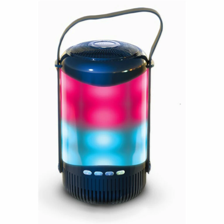 Art+Sound LUMINA Wireless LED Speaker - English Edition