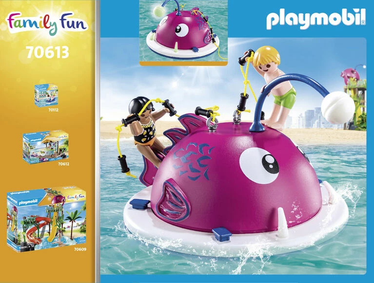 Playmobil - Swimming Island - Image 2