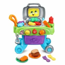 LeapFrog Smart Sizzlin' BBQ Grill - English Edition