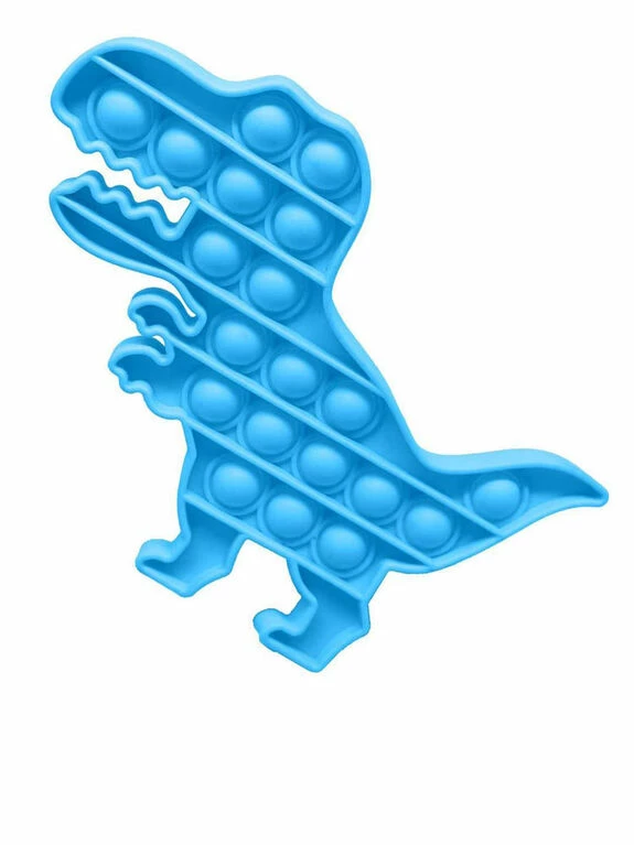 ALEX Push Pop Fidget - Dinosaur Blue