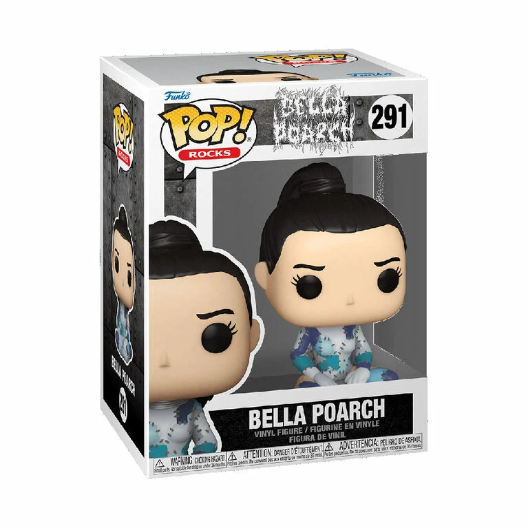 FUNKO POP ROCKS: Bella Poarch In Patchwork Suit