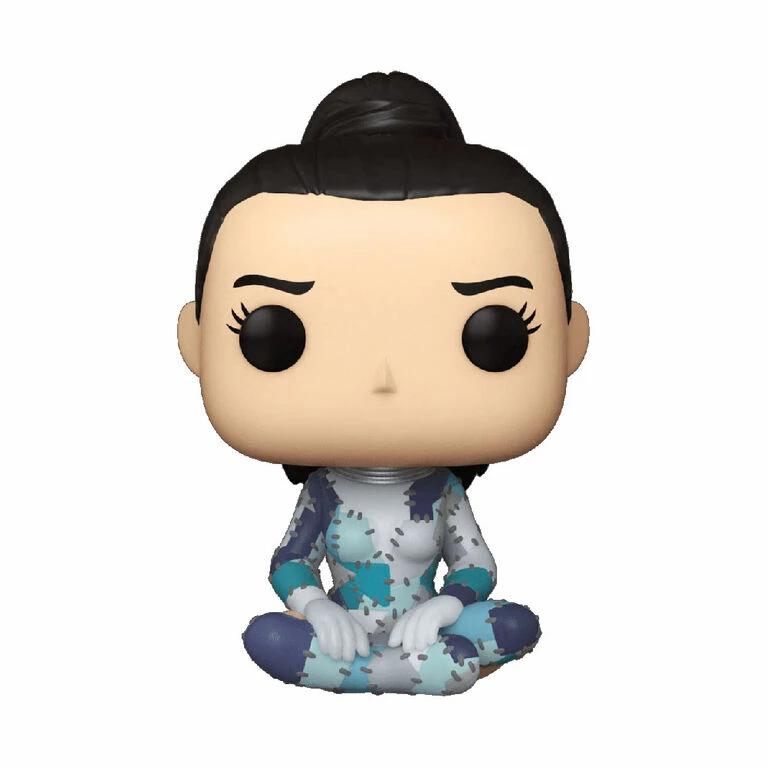 FUNKO POP ROCKS: Bella Poarch In Patchwork Suit - Image 2