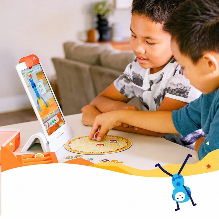 Osmo - Pizza Co. Starter Kit For IPad - Communication Skills & Math - (Osmo IPad Base Included) - Image 3