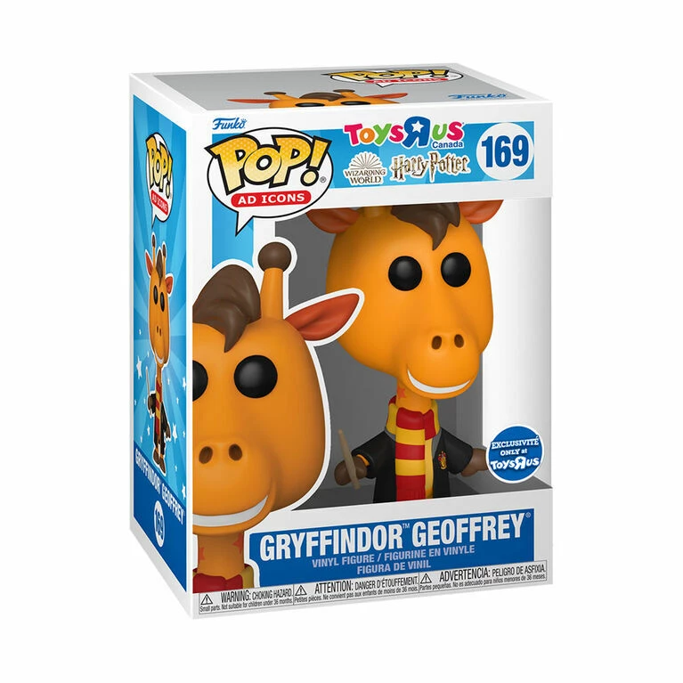 Funko POP! AD Icons: Harry Potter - Gryffindor Geoffrey - R Exclusive - Image 2