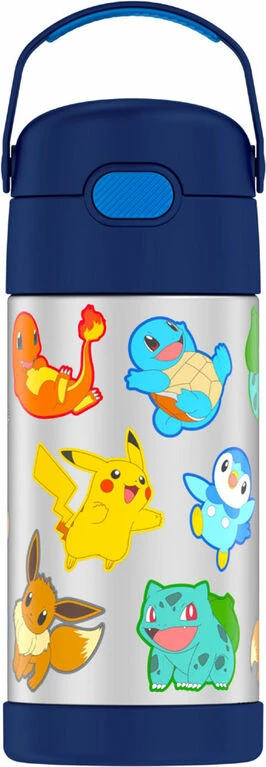 Thermos FUNtainer Bottle, Pokemon, 355ml