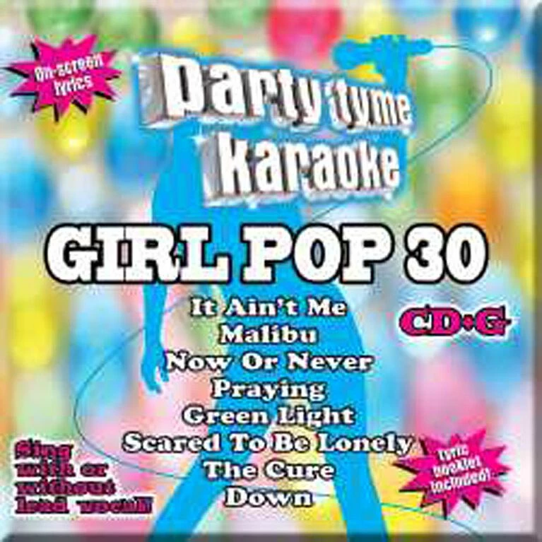 Everest CD-Karaoke Girl Pop 30