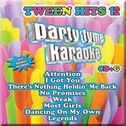 Everest CD-Karaoke Tween Hits 12