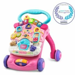 VTech Stroll And Discover Activity Walker - Pink - English Edition - Exclusive