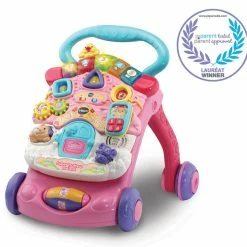 VTech Stroll And Discover Activity Walker - Pink - French Edition - Exclusive