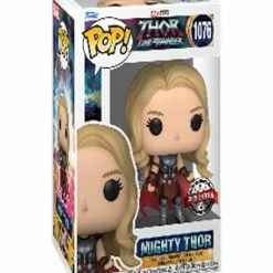 FUNKO POP:Thor 4:LAT-Mighty Thor