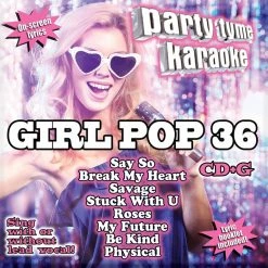 Toys R Us Party Tyme Karaoke - Girl Pop 36 - English Edition