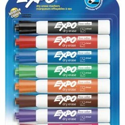 Newell Brands Expo Chisel Dry Erase Markers - 8 Count