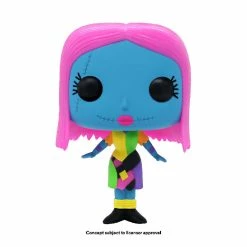FUNKO POP Disney: Sally (Black Light) - The Nightmare Before Christmas