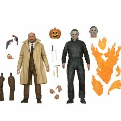 NECA Halloween 2- Myers And Dr Loomis 2Pk - 40Th Anniversay - English Edition