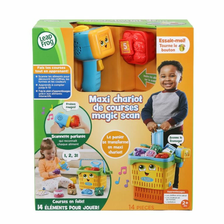 LeapFrog Count-Along Basket & Scanner - French Edition - Image 4