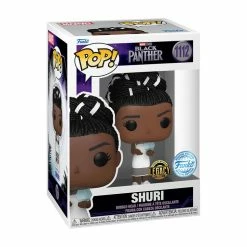 FUNKO POP! Shuri In White Dress - Black Panther - R Exclusive