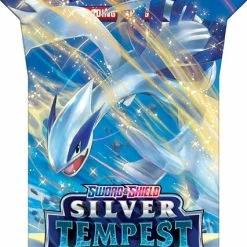 Echo Pokémon Sword And Shield 12 "Silver Tempest" Sleeved Booster - English Edition