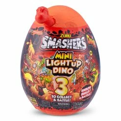 Smashers Mini Light Up Surprise Egg By ZURU