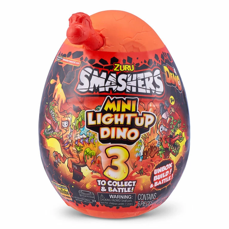 Smashers Mini Light Up Surprise Egg By ZURU