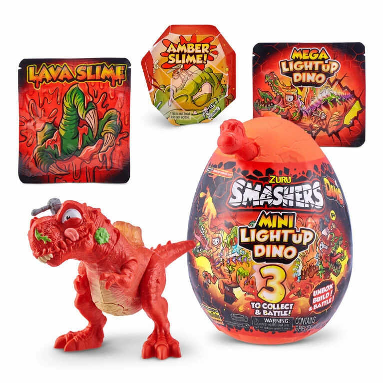Smashers Mini Light Up Surprise Egg By ZURU - Image 5