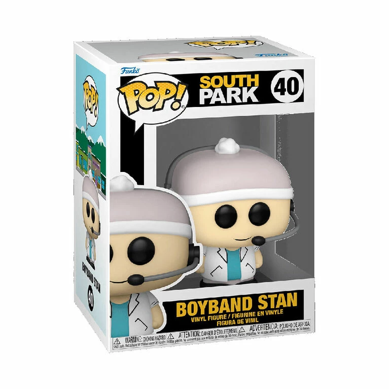 FUNKO POP: South Park- Boyband Stan