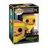 FUNKO POP! Santa Jack Skellington (Black Light) - The Nightmare Before Christmas - R Exclusive