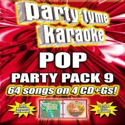 Toys R Us Party Tyme Karaoke - Pop Party Pack 9 - English Edition