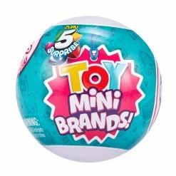 5 Surprise Toy Mini Brands Capsule Collectible Toy