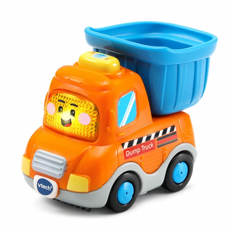 VTech Go! Go! Smart Wheels Construction Vehicle Pack - English Edition - Image 2