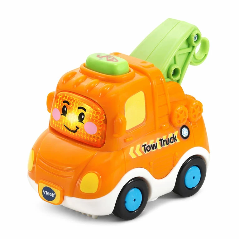 VTech Go! Go! Smart Wheels Construction Vehicle Pack - English Edition - Image 3