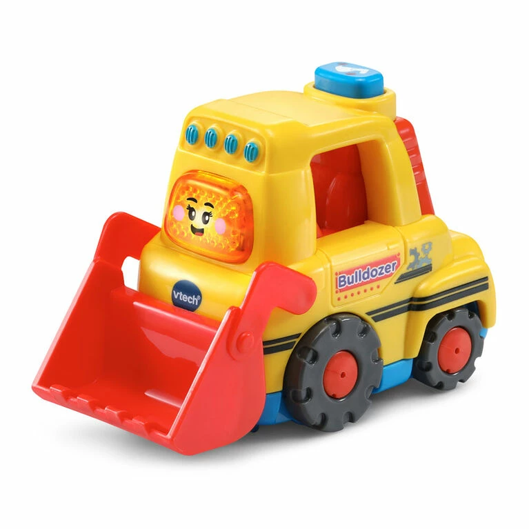 VTech Go! Go! Smart Wheels Construction Vehicle Pack - English Edition - Image 5