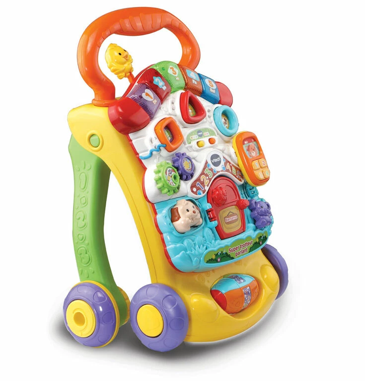 VTech Stroll & Discover Activity Walker - French Edition - Image 2