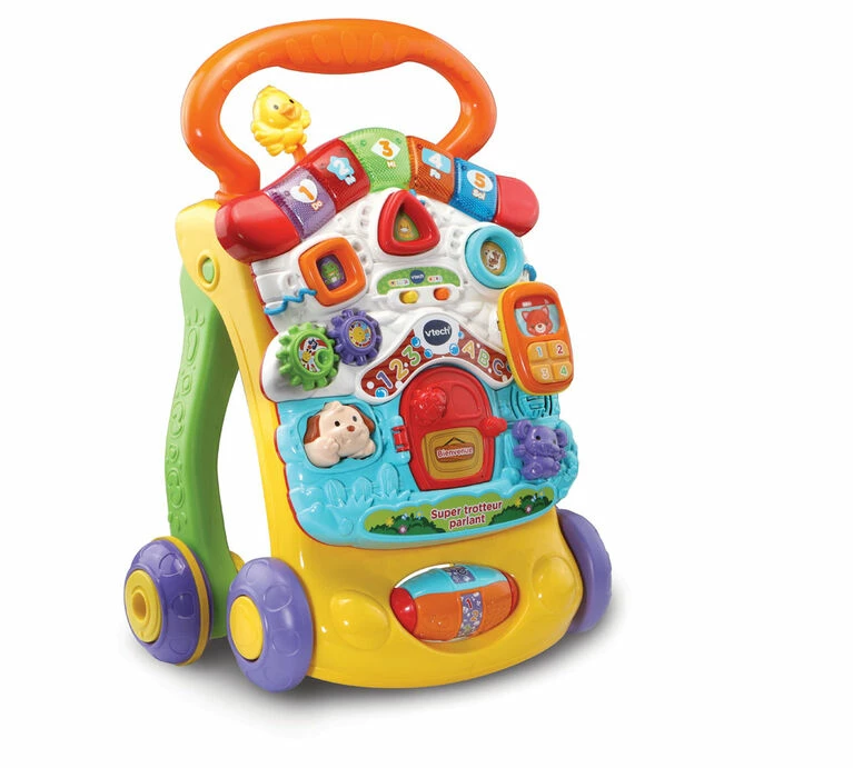 VTech Stroll & Discover Activity Walker - French Edition - Image 3