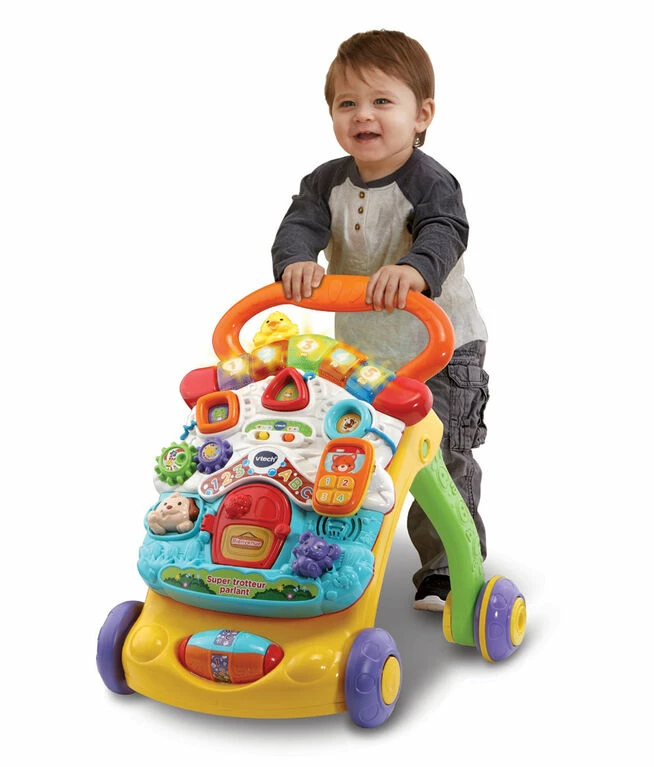 VTech Stroll & Discover Activity Walker - French Edition - Image 4
