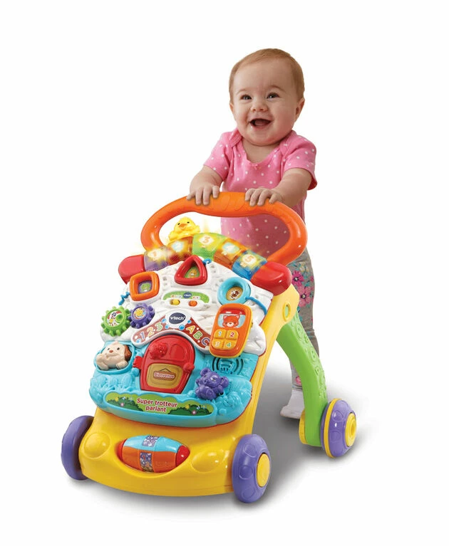 VTech Stroll & Discover Activity Walker - French Edition - Image 6