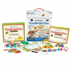 Learning Resources Inc. Learning Resources All Ready For Kindergarten Readiness Kit - English Edition