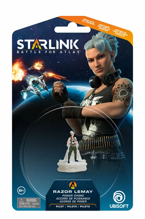 Ubisoft Starlink: Battle For Atlas - Razor Lemay Pilot Pack