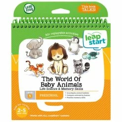 LeapFrog LeapStart The World Of Baby Animals - Activity Book - English Edition