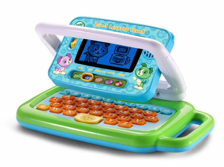 LeapFrog 2-in-1 LeapTop Touch Green - English Edition - Image 4